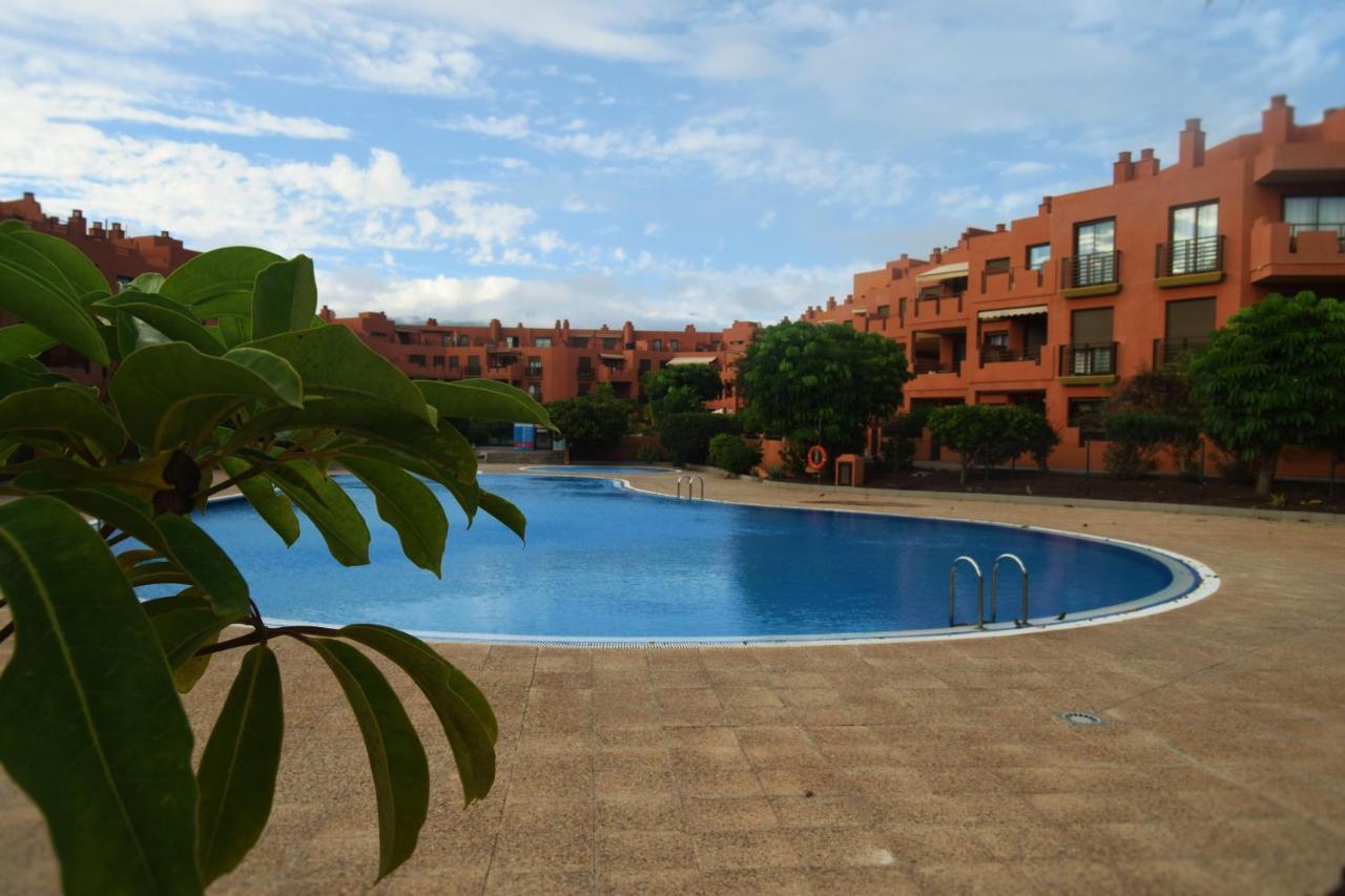Alquilaencanarias El Medano Sotavento A, Terrace & Pool Apartment ภายนอก รูปภาพ